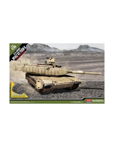 1:35 U.S ARMY M1A2 V2 TUSK II